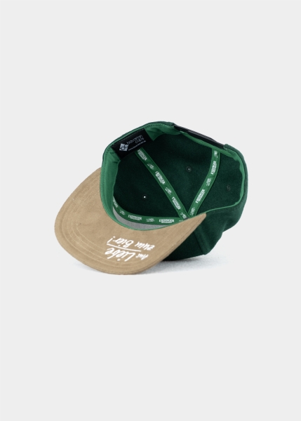 Cap "Erdinger Brauhaus" - dark green (Snapback)